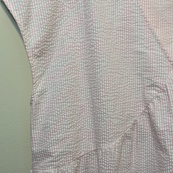 Time and tru seersucker pink dress. Size XL - Picture 3 of 5